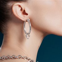 Ohrringe Pianegonda Dame ASSOLUTO in Silber PSOE01X - PSOE01X